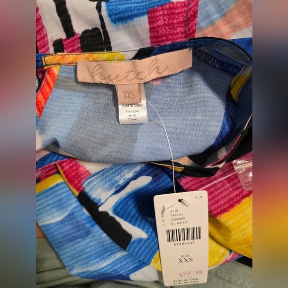 Hutch (Anthropologie) Asymmetrical Tank Top – Size XXS - Picture 8 of 9